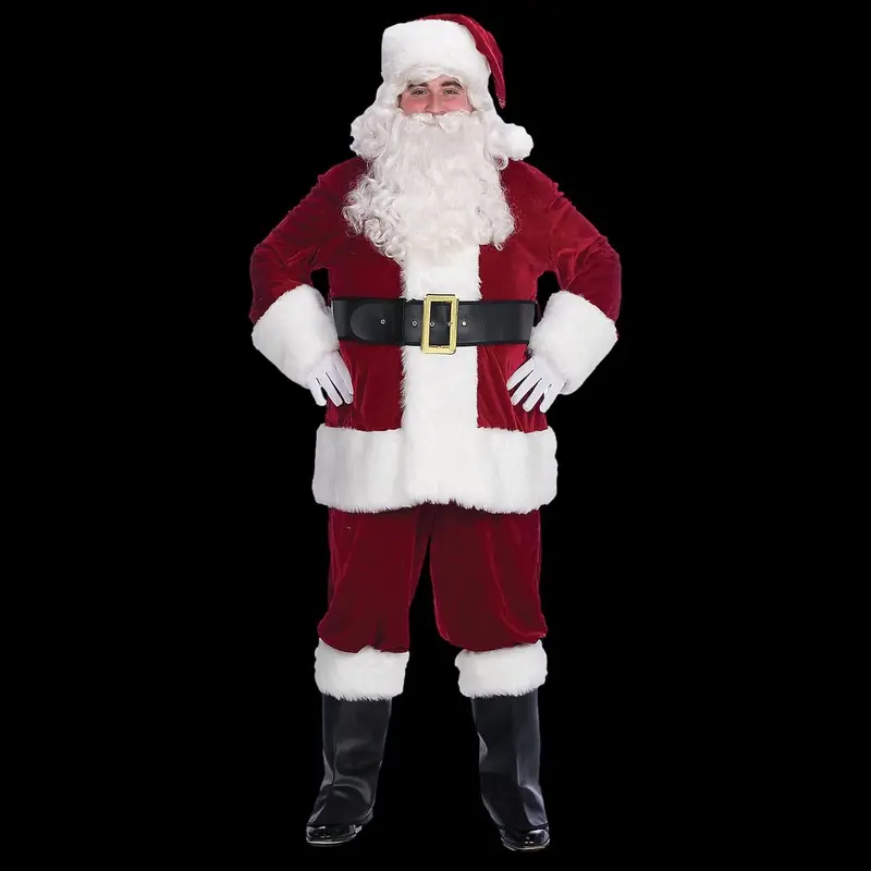 Velveteen Santa Suit 1