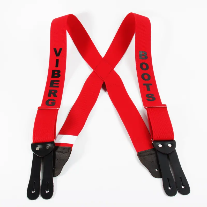 Viberg Red Suspenders 1