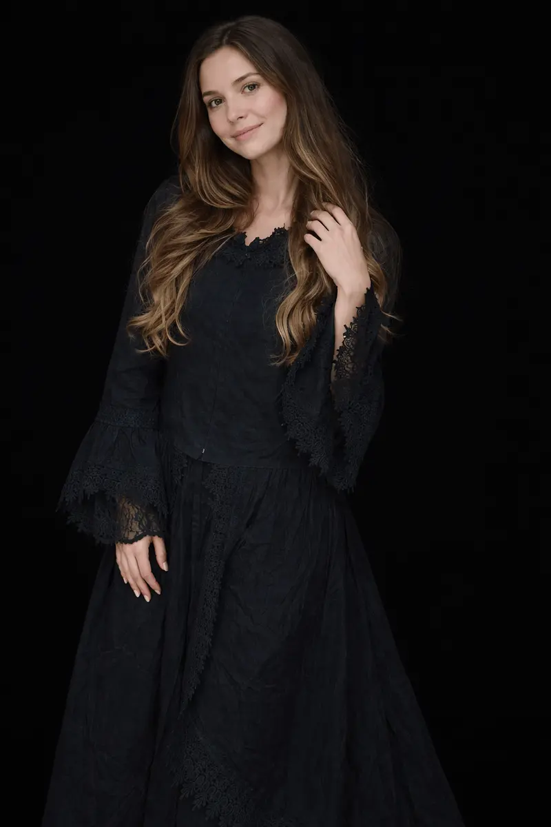 "Victorian Witch Dress" Hd Studios Costume 1
