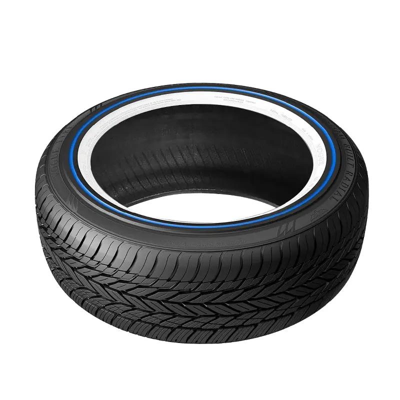 Vogue Custom Built Radial White/Blue 215/70R15xl 103H 1