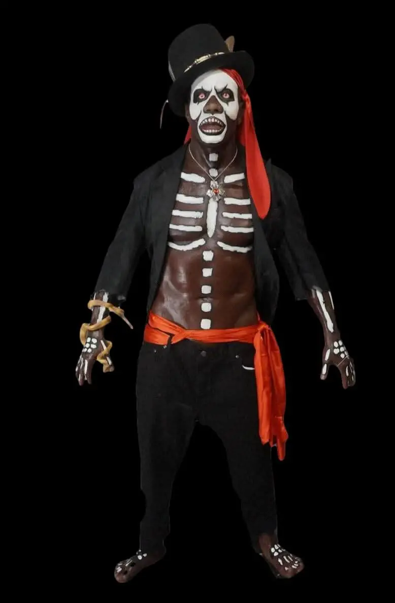"Voodoo King Richard" Professional Full Body Halloween Prop 1