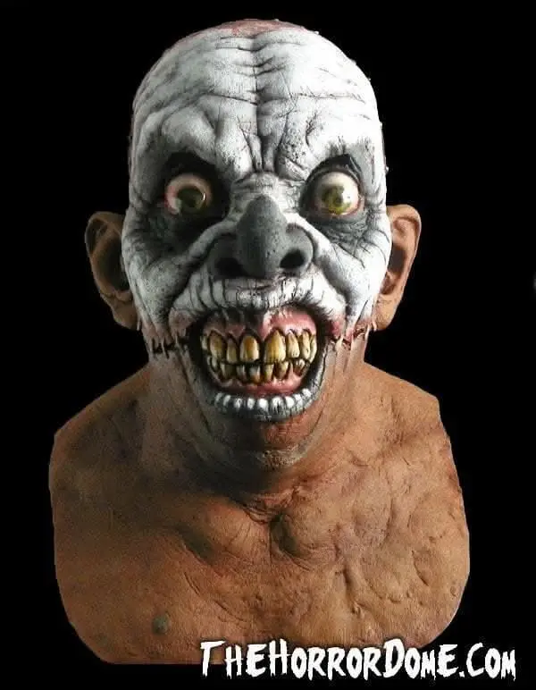 "Voodoo Witch Doctor" Hd Studios Pro Halloween Mask 1