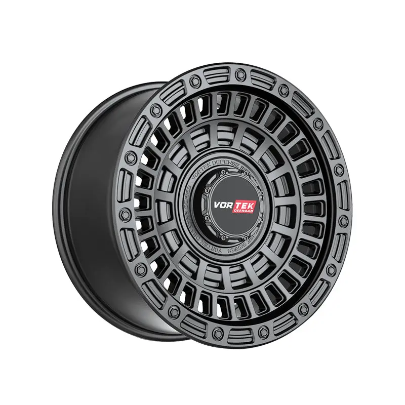 Vortek Vrd-705 Matte Black 20X9.5 5X127/5X139.7 78.1 Hub -12 Offset Black Wheel Rim 1
