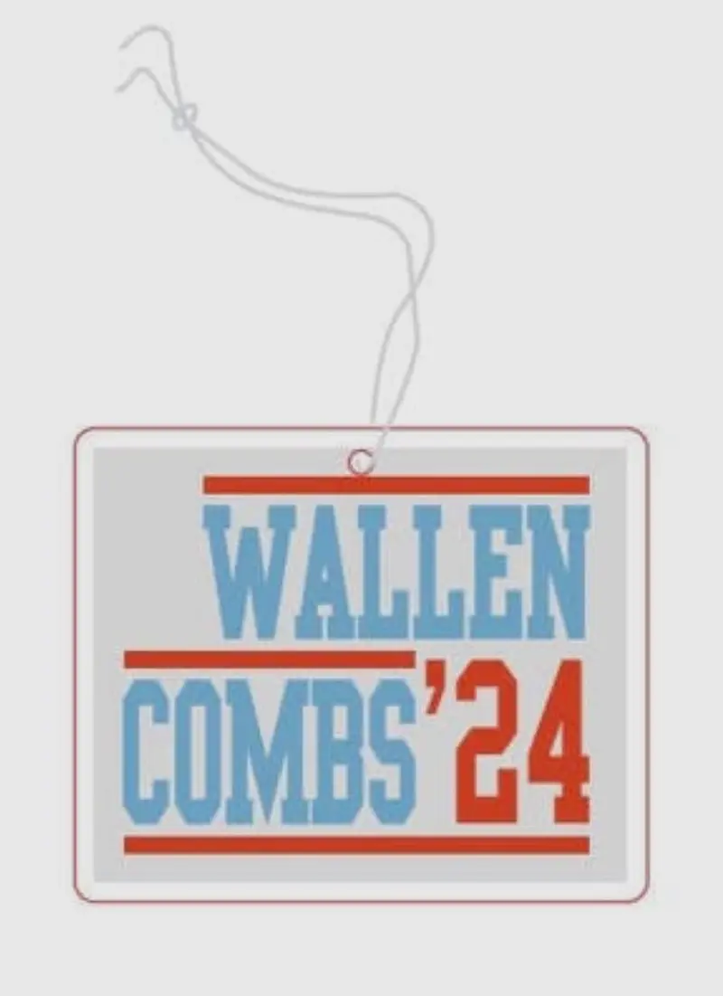 Wallen & Combs ‘24 Air Freshener 1