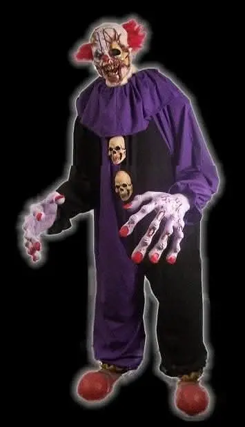 "Wares The Clown" Hd Studios Halloween Costume 1