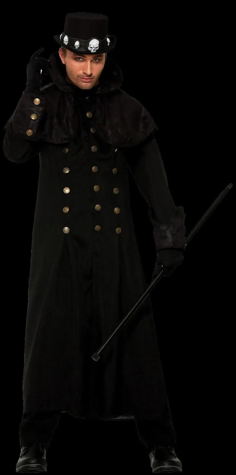 "Warlock Coat" Robe (Adult) 1