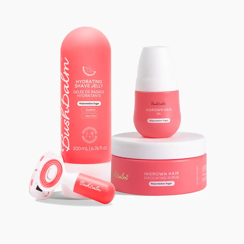 Watermelon Sugar 3 Step Smooth Shave Routine 1