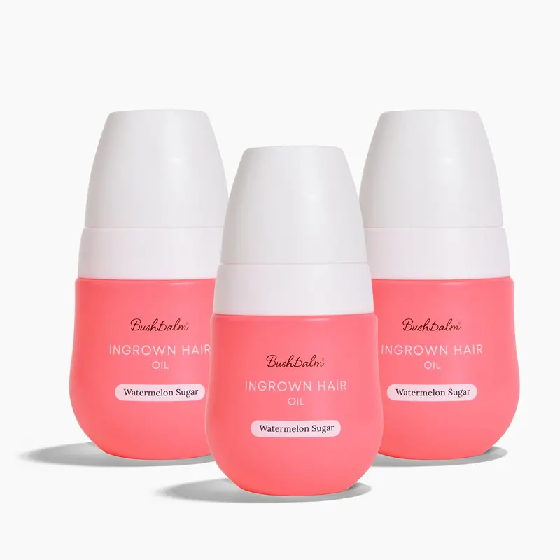Watermelon Sugar Ingrown Hair Oil Value Pack 1
