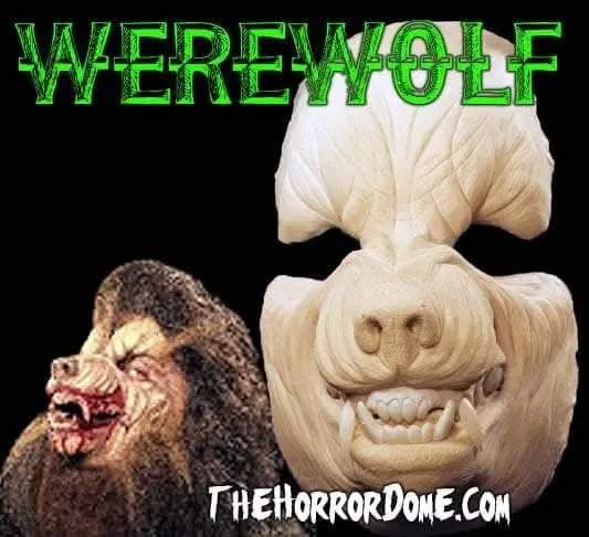 "Werewolf" Prosthetic 1