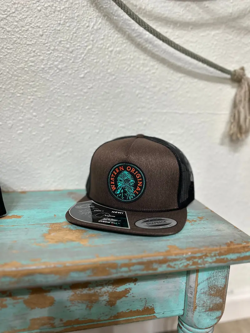Western Original Hooey Brown 1