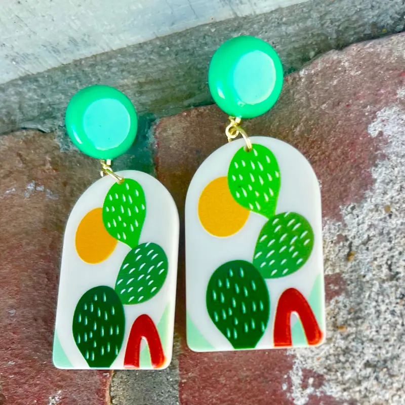 Western Sky Earring 1