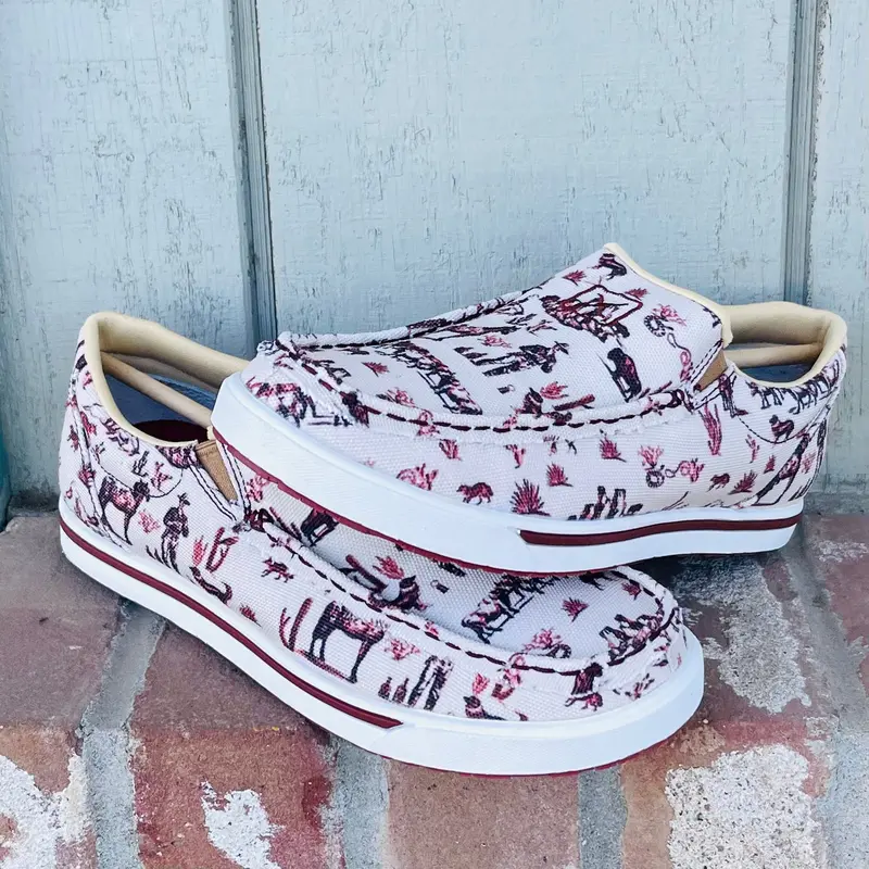Western Slip On Kicks 1