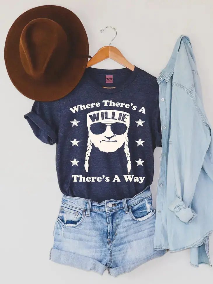 Where There's A Willie Tee 1