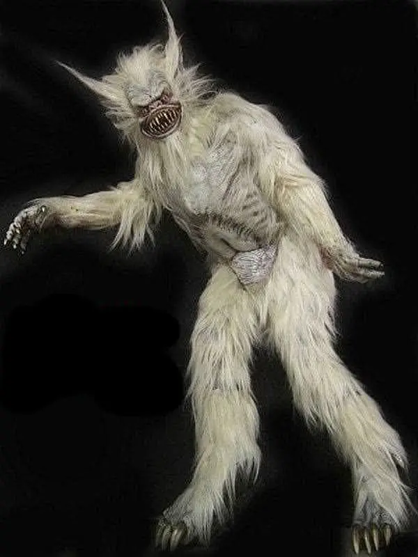 "White Goblin" Professional Costume 1