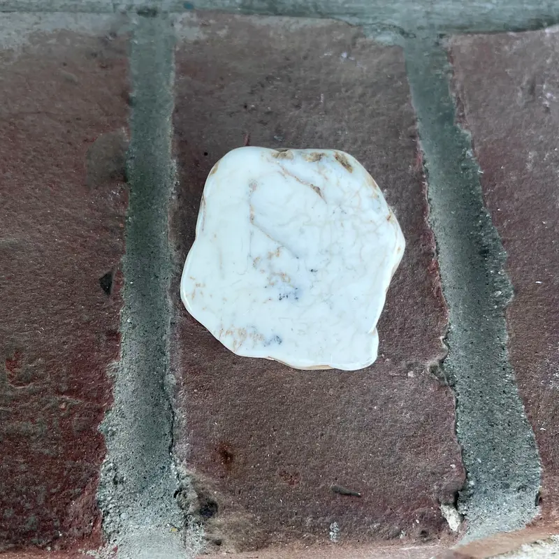 White Stone Scarf Slider 1