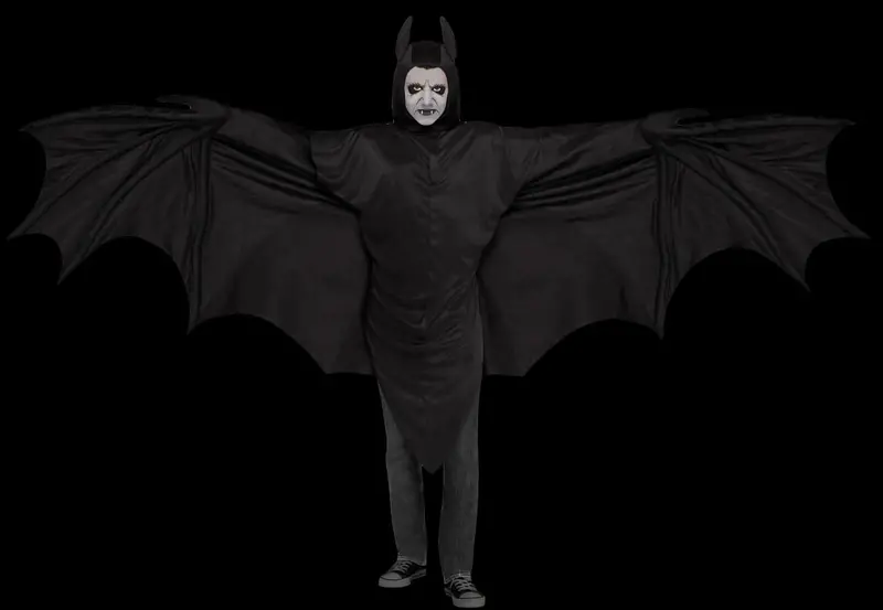 "Wicked Wing Bat" Costume (Adult) 1