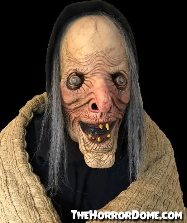 "Wicked Witch" Hd Comfort  Fit Halloween Mask 1