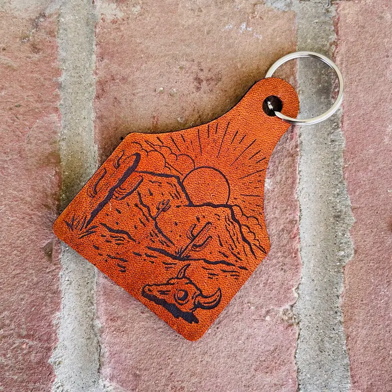 Wide Open Spaces Keychain 1