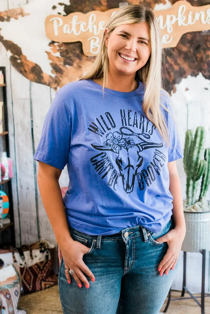 Wild Hearts Tee 1
