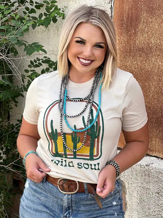 Wild Soul Western Tee 1