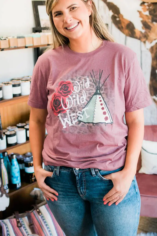 Wild Wild West Tee 1