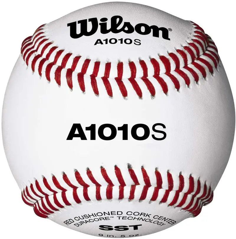 Wilson A1010s Official High School Baseballs (Dz) (Blem) 1