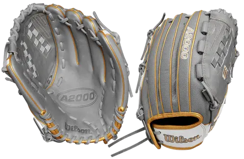 Wilson A2000 Fastpitch Series V125 12.5" Pitcher/Outfield Glove (Lht) 1
