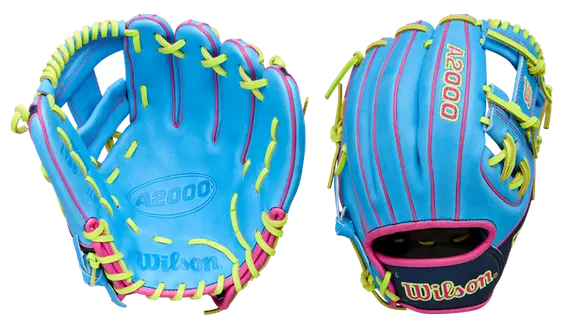 Wilson A2000 Series 1786 11.5" Infield Glove 1