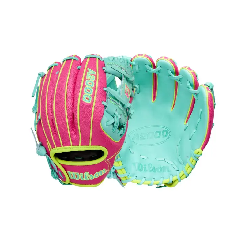 Wilson A2000 Spring 2026 Dp15ss Seafoam/Flamingo 11.5" 1