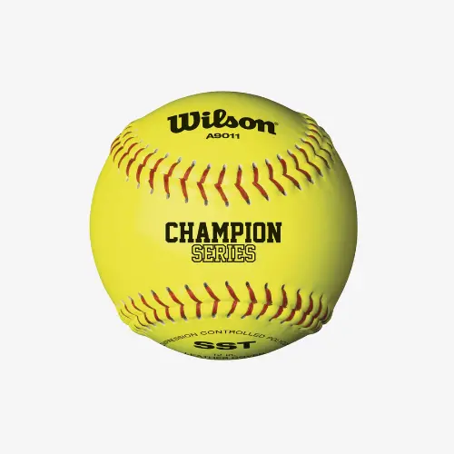 Wilson A9011 Nfhs Leather Polycore Softballs 12" 1