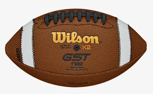 Wilson Gst Composite Football - K2/Peewee 1