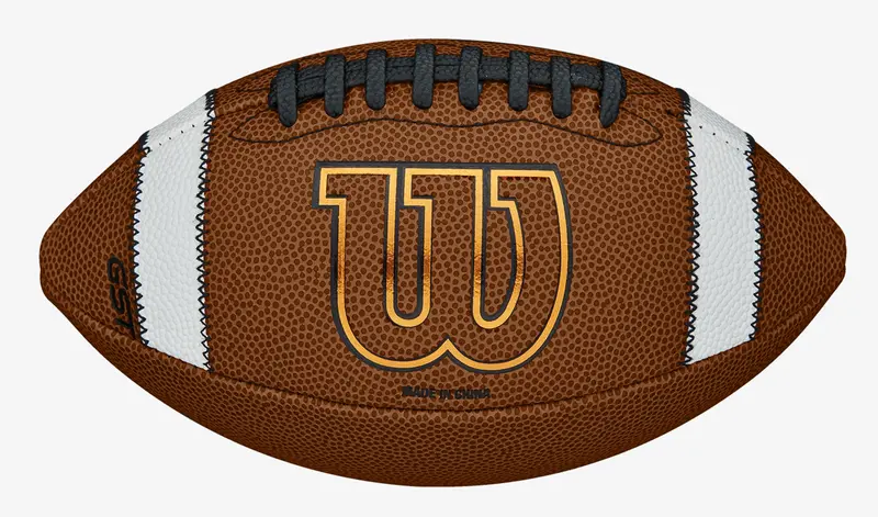 Wilson Gst Composite Football - K2/Peewee 2