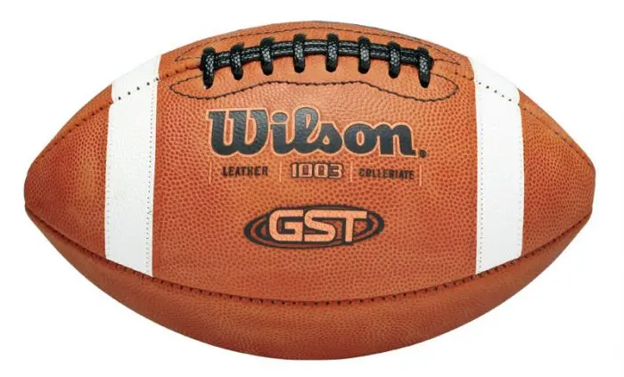 Wilson Gst Official High School Football (Blem) 1