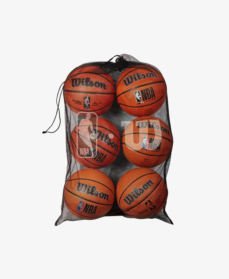 Wilson Nba 6 Ball Mesh Bag 1