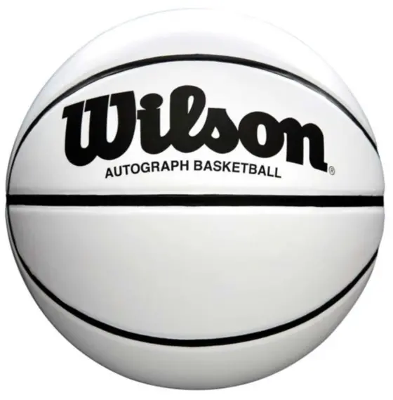 Wilson Official Autograph Basketball 1