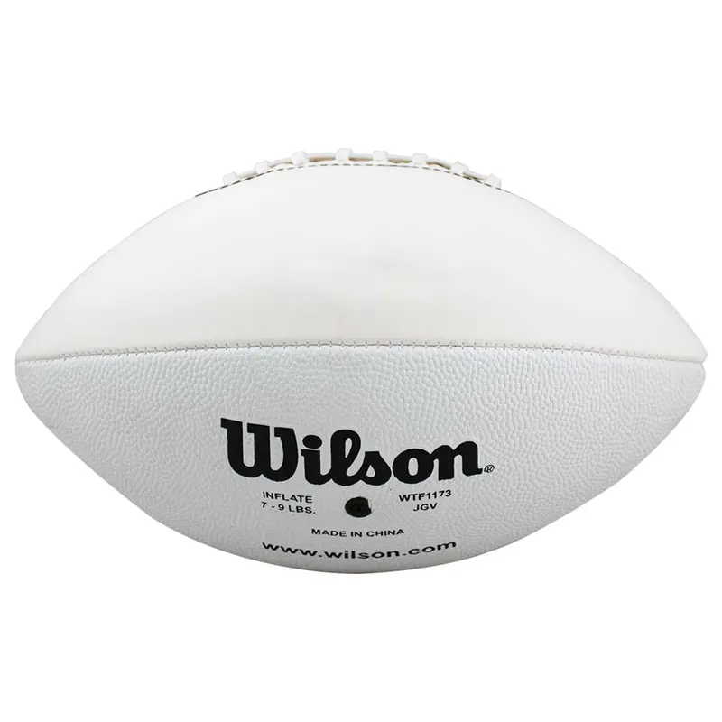 Wilson Signature Autograph Football 1