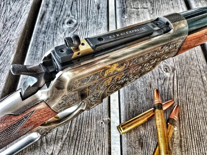 Winchester /Browning 1895 Express Sight 1