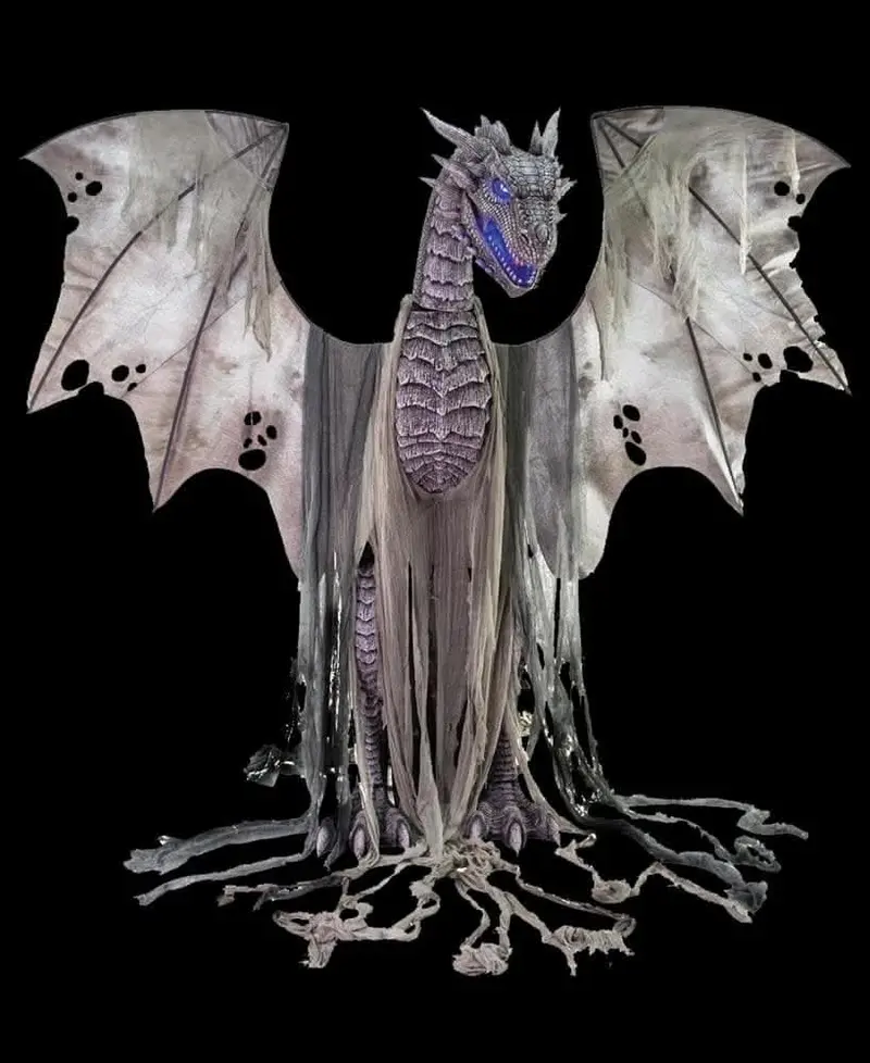 Winter Dragon" Halloween Animatronic 1