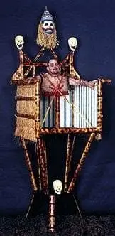"Witch Doctor's Revenge" Professional Halloween Illusion Prop 1