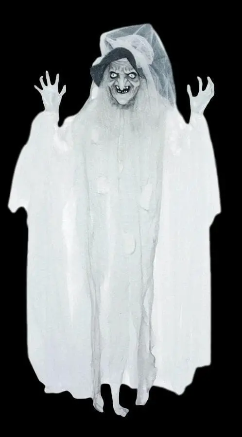 "Witch" Hanging Halloween Decoration - 60" 1