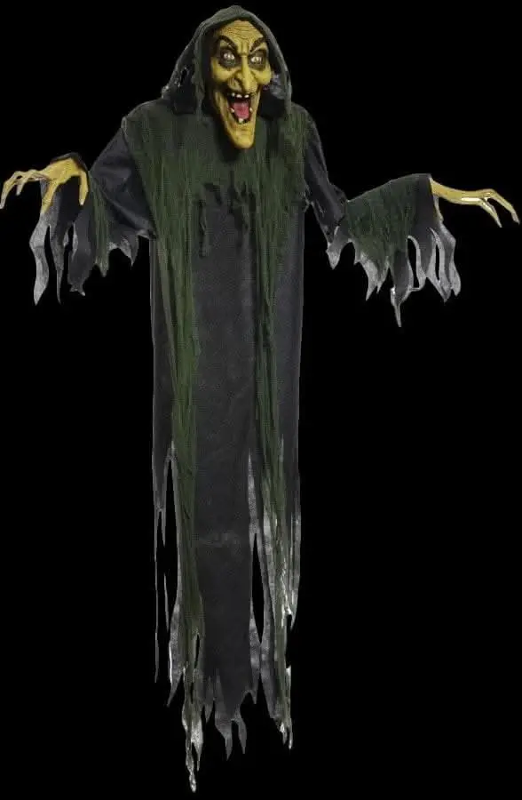 "Witch" Hanging Halloween Decoration - 72 Inch 1
