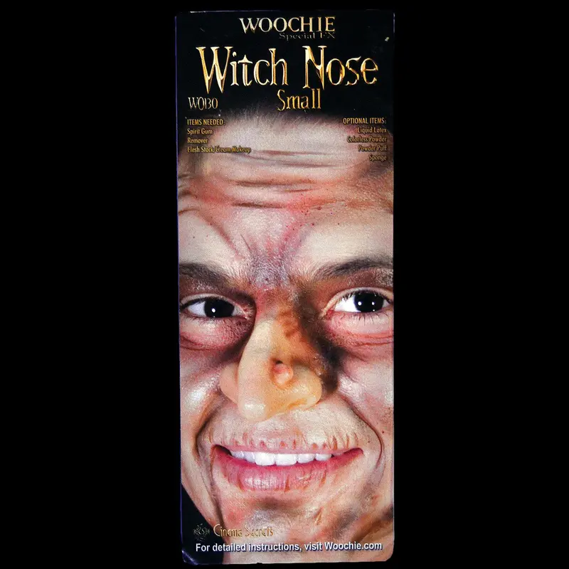 "Witchnose - Prosthetic" Halloween Costume Accessory 1