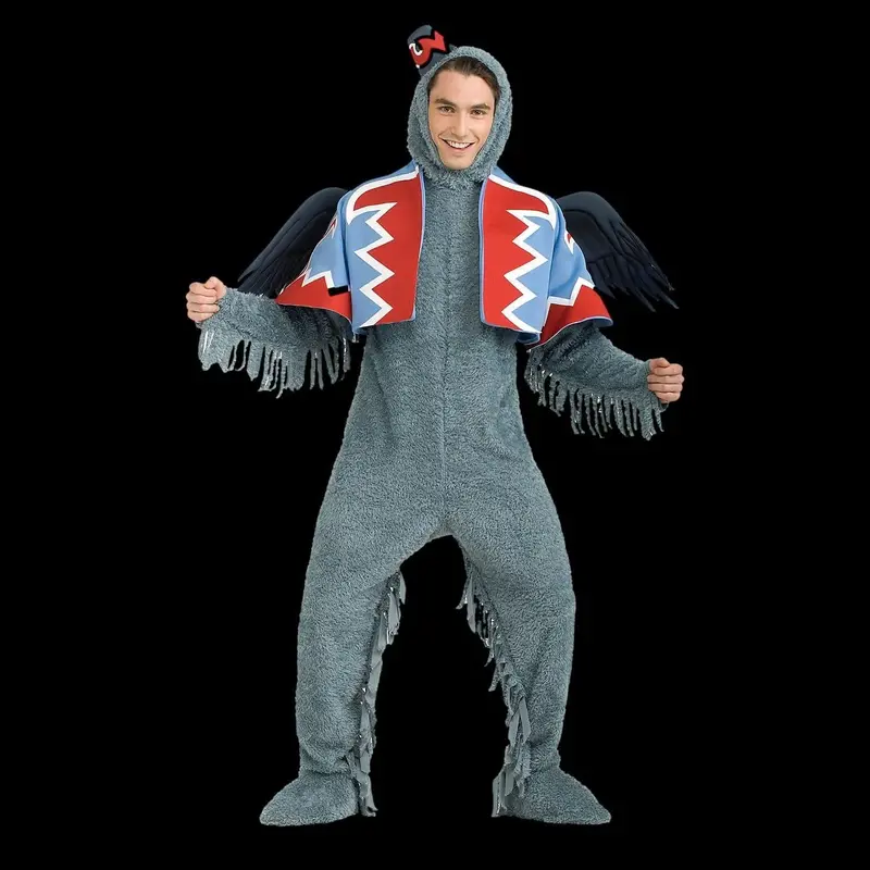Wizard Of Oz Flying Monkey Deluxe Costume 1