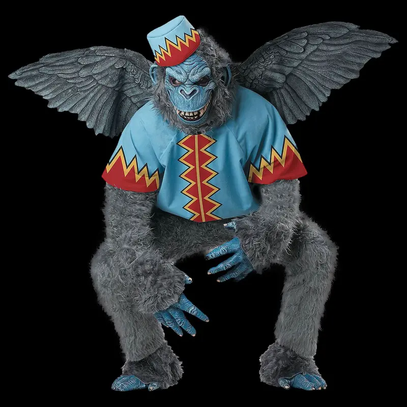 Wizard Of Oz Flying Monkey Ultimate Costume 1