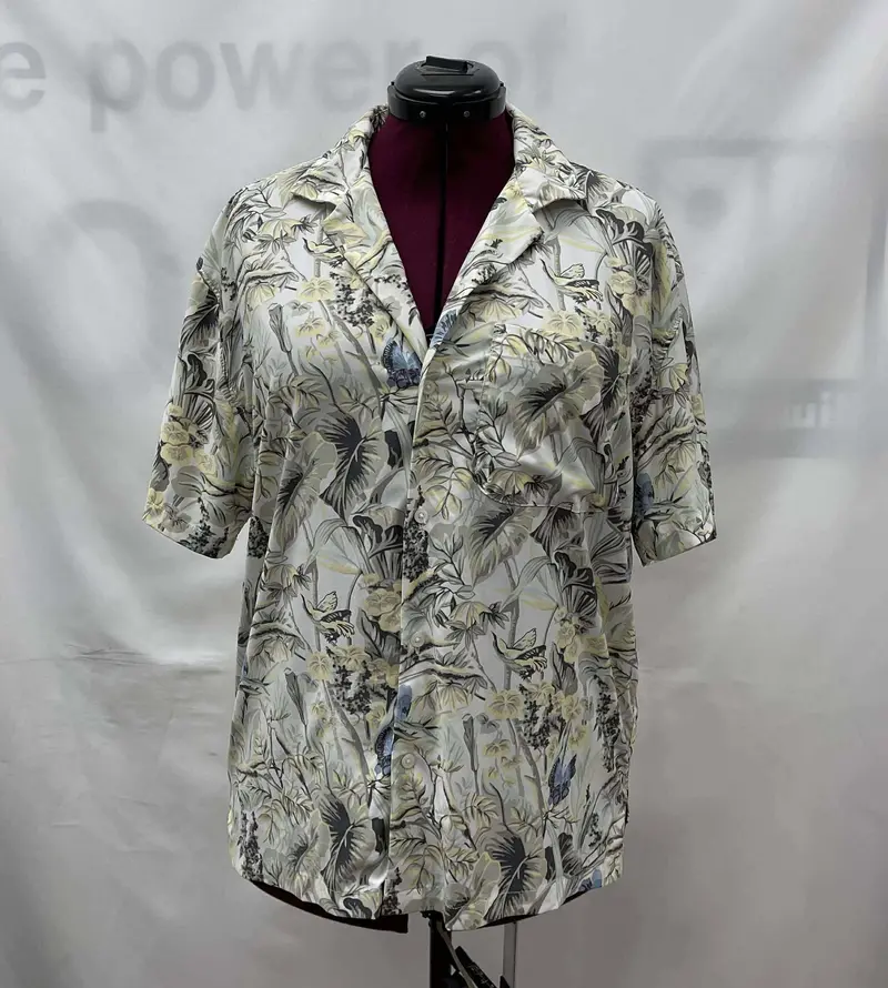 Women's Abercrombie & Fitch Short Sleeve Top, Large 1