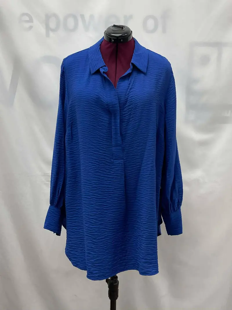 Women's Addition Elle Long Sleeve Shirt, 2Xl 1