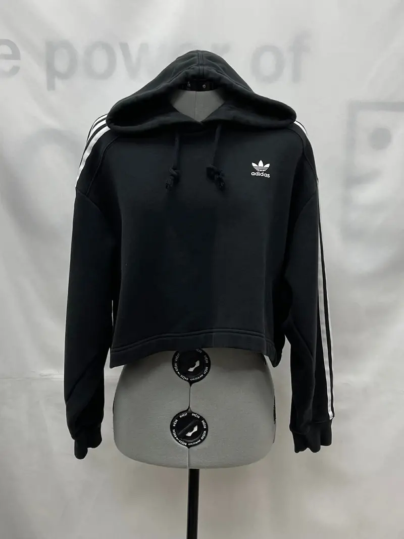 Women's Adidas Long Sleeve Hoodie, Medium 1