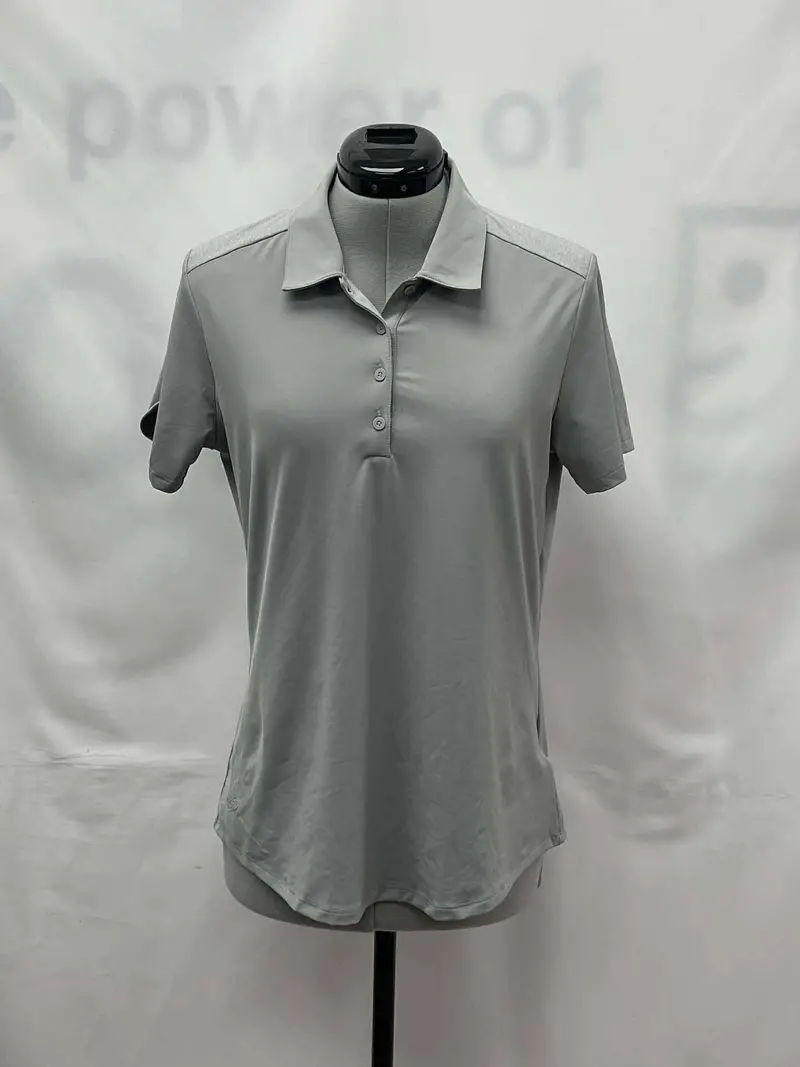 Women's Adidas Short Sleeve Shirt, Medium 1