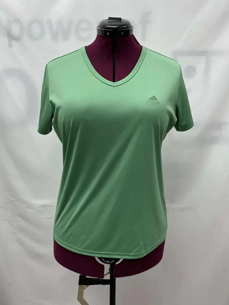 Women's Adidas Short Sleeve Top, Large 1
