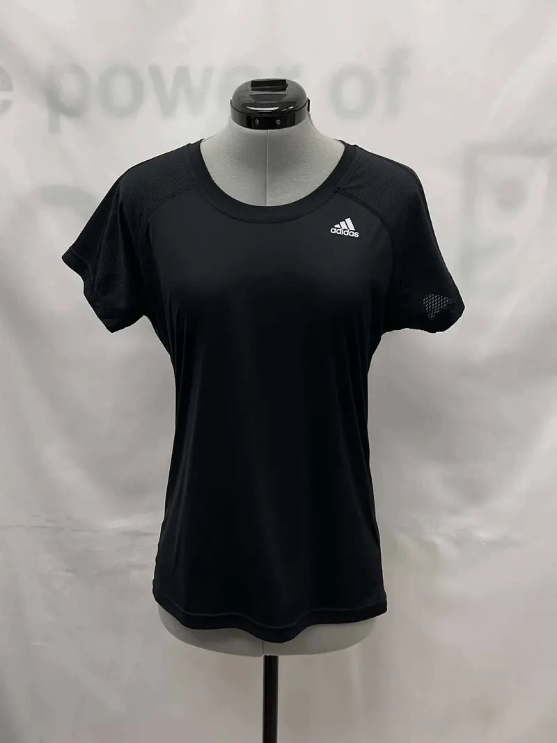Women's Adidas Short Sleeve Top, Medium 1
